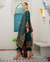 DA-3169 DARK GREEN 3Pcs